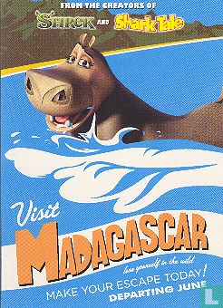 S050045 - Madagascar "Visit Madagascar" - Afbeelding 1