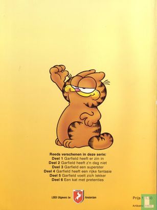 Garfield heeft een rijke fantasie - Image 2