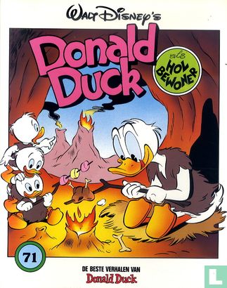 Donald Duck als holbewoner - Afbeelding 1