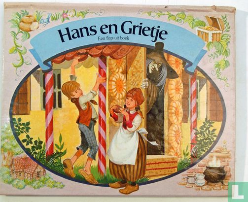 Hans en Grietje, een flap-uit boek - Image 1