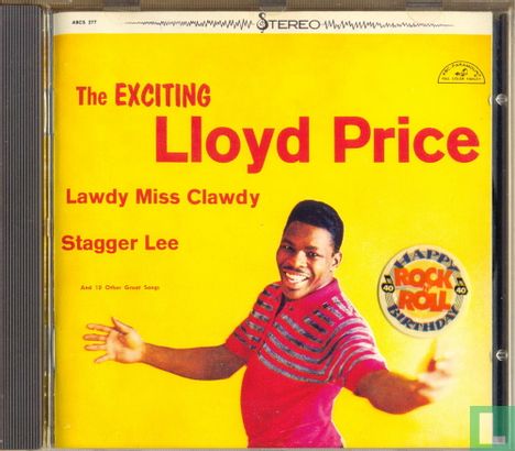 The exciting Lloyd Price - Image 1