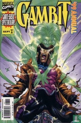 Gambit Annual '99 - Afbeelding 1