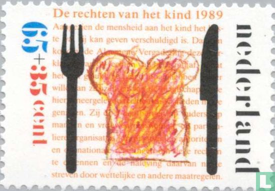 Children's stamps