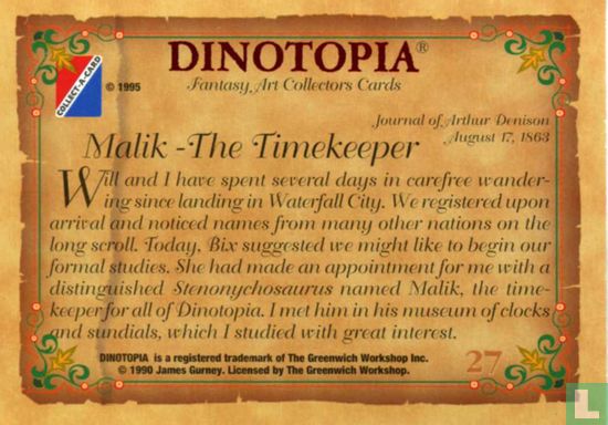 Malik - The Timekeeper - Afbeelding 2