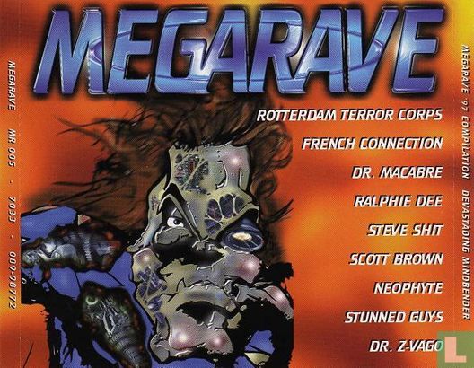 Megarave '97 - Devastading Mindbender - Afbeelding 1
