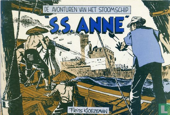 De avonturen van het stoomschip "S.S. Anne" - Bild 1