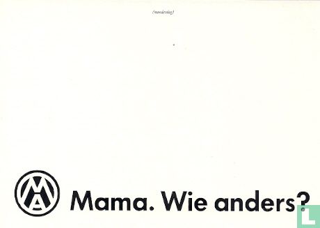 B002785 - Schipper & De Boer "Mama. Wie anders?" - Bild 1