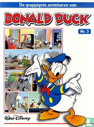 De grappigste avonturen van Donald Duck 3 - Image 1