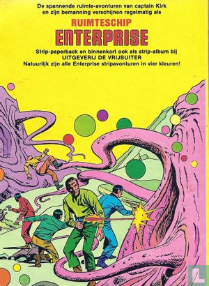 Ruimteschip Enterprise strip-paperback 3 - Image 2