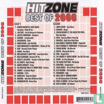 Radio 538 - Hitzone - Best of 2006 - Afbeelding 2