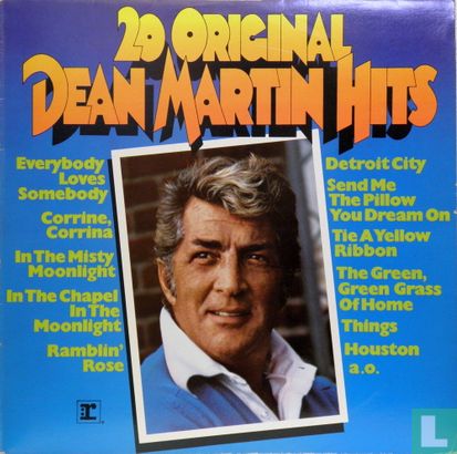 20 Original Dean Martin Hits - Image 1