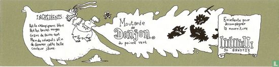Moutarde de Donjon au poivre vert - Bild 1