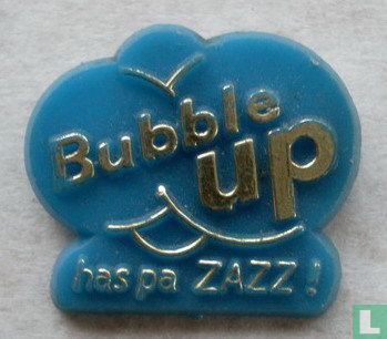 Bubble Up has pa zazz ! [blauw]
