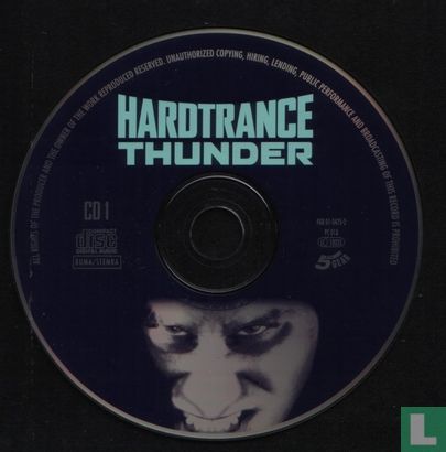 Hardtrance Thunder 1 - 60 Crazy Hardtrance Trax! - Afbeelding 3