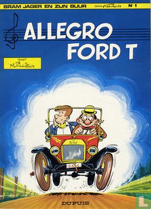 Allegro Ford T - Afbeelding 1