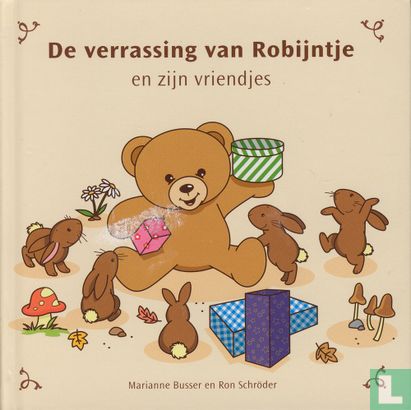 De verrassing van Robijntje - Image 1