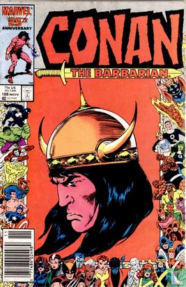 Conan The Barbarian 188 - Afbeelding 1