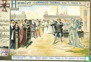 Hamlet I Oper von Ambroise Thomas 