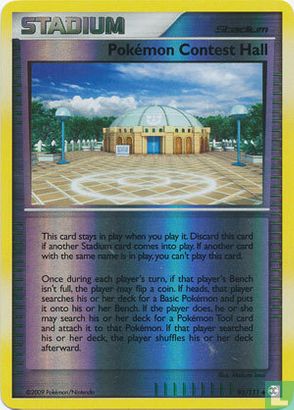 Pokémon Contest Hall (reverse)