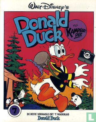 Donald Duck es kampeerder - Bild 1