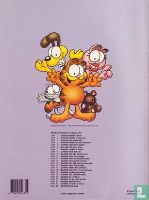 Garfield is de baas - Afbeelding 2