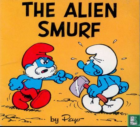 The alien Smurf - Afbeelding 1