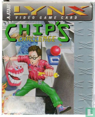 Chip's Challenge - Bild 1