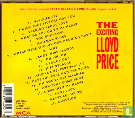 The exciting Lloyd Price - Image 2
