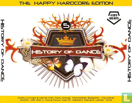 History of Dance 5 - The Happy Hardcore Edition - Afbeelding 1