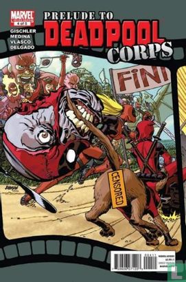 Prelude to Deadpool Corps 4 - Bild 1