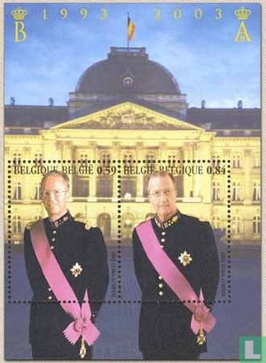 Tribute to King Baudouin and King Albert II
