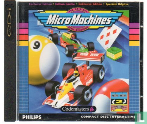 MicroMachines - Afbeelding 1