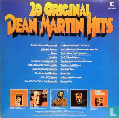 20 Original Dean Martin Hits - Image 2