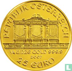 Austria 25 euro 2007 "Wiener Philharmoniker" - Image 1