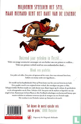 Prince of Persia - De originele graphic novel - Afbeelding 2