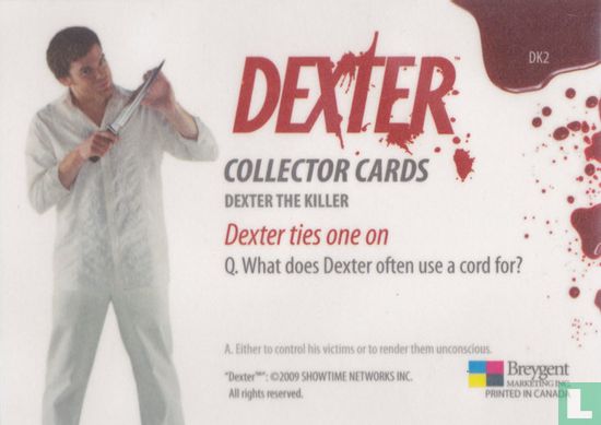 Dexter ties one on - Afbeelding 2
