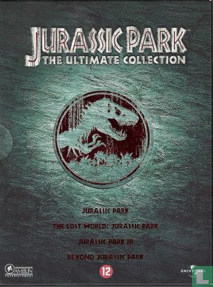 Jurassic Park + The Lost World: Jurassic Park + Jurassic Park III + Beyond Jurassic Park - Afbeelding 1