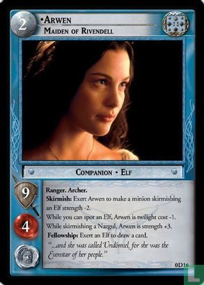 Arwen, Maiden of Rivendell - Afbeelding 1