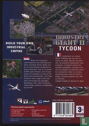 Industry Giant Tycoon II - Bild 2