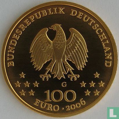 Allemagne 100 euro 2006 (G) "Weimar" - Image 1