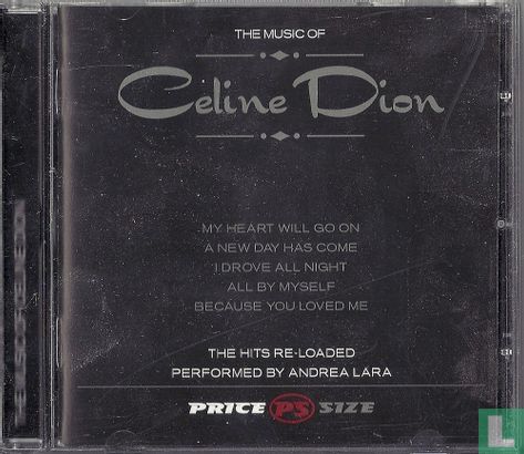 the music of celine dion - Afbeelding 1