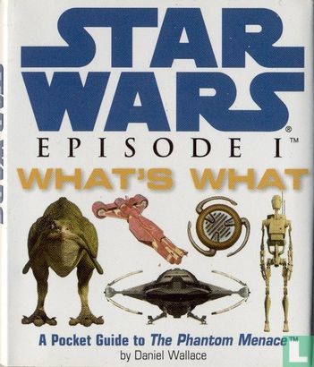 Star Wars Episode I What's What - Image 1