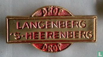 Drop Langenberg 's Heerenberg Drop [rood]