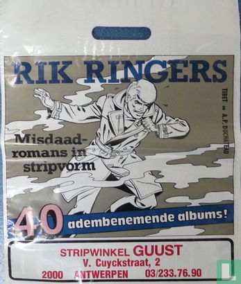 Rik Ringers/Hij die tweemaal ... - Image 1