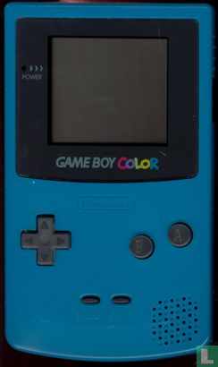 Nintendo Game Boy Color (Dark Blue) - Image 1