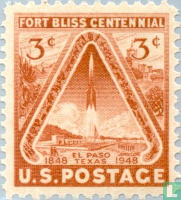 Fort Bliss 1848-1948