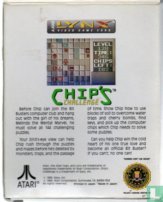 Chip's Challenge - Afbeelding 2