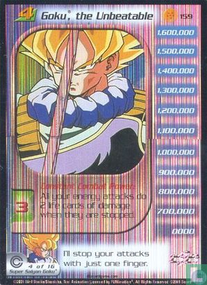 Goku, the Unbeatable (level 4)