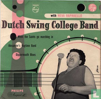 Neva Raphaello with the Dutch Swing College Band - Image 1