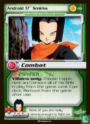 Android 17 Smirks